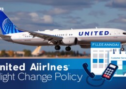 How much is the fee to change a flight on United Airlines?