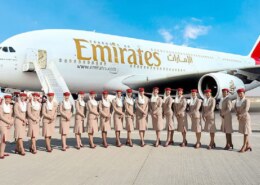 How do I choose a seat on Emirates?