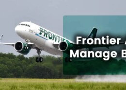 How to Easily Manage Your Booking with Frontier Airlines | call +1-888-873-0241