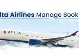 How can I access Delta Airlines' Manage Booking pagee