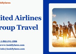 Advantages of Group Ticket Booking with United Airlines