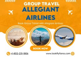 How do Allegiant Airlines group reservations work?