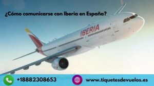  Iberia teléfono España